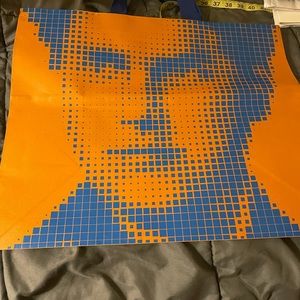 Exclusive Louis Vuitton shopping bag